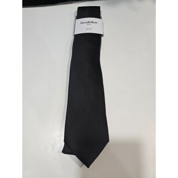 Men's Slim Black Neck Tie - Goodfellow & Co *NWT* MSRP = $20!! - Picture 1 of 6